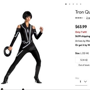 Tron Quorra Adult Halloween Costume